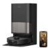 Krups KM3210 Pro Aroma Plus Filterkaffeemaschine, 10 Tassen, 1,25 L, 30-Minuten-Warmhaltefunktion, sichtbares Wasserstands Fenster, Tropfstopp-System, Schwarz mit Edelstahlapplikationen