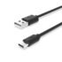 Sony 1307-9952 UCB20 USB C auf USB A Kabel schwarz