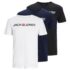 Tommy Hilfiger Herren Core Stretch Slim C-neck Tee Mw0mw27539 Kurzarm T-Shirts, Schwarz, L EU