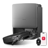 roborock Saros 20 Saugroboter mit Wischfunktion&angebbarem Wischmopp,