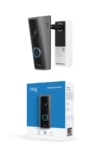 Ring Peephole Camera 2K, Video-Türspion (neueste Gen.), 32,5–60 mm Türstärke, Kabellose Türklingelkamera zur Selbstinstallation, ideal für Mieter, ersetzt vorhandenen Türspion, 6-fach-Zoom,