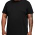 Amazon Essentials Herren Poloshirt Slim Fit Baumwolle Piqué Kurzarm, Schwarz, L