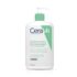 CeraVe Creme-zu-Schaum Reinigung, Feuchtigkeitsspendende Reinigungscreme, Für normale bis trockene Haut, Entfernt Schmutz und Make-up, Mit Hyaluron und Ceramiden, 236 ml