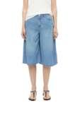 s.Oliver Damen Capri-Jeans – High Rise, Wide Leg, 5-Pocket-Form,