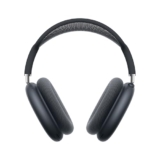 Apple AirPods Max Kabellose Kopfhörer, aktive Geräuschunterdrückung auf Pro Level, Transparenzmodus, personalisiertes 3D Audio, USB-C Ladecase, Mitternacht,