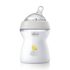 Chicco Natural Feeling Anti-Kolik Babyflasche für 0+ Monate, 150 ml, mit Weichem Silikonsauger und Doppelventil, Natürliches und Instinktives Gefühl beim Saugen, Kunststoffflasche