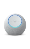 Amazon Echo Dot Max (neueste Generation), Lautsprecher mit raumfüllendem Klang und integriertem Smart-Home-Hub, Weiß, mit Alexa+ Early Access,