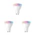 Echo Show 5 (3. Gen.) | Anthrazit + Philips Hue White Smart Bulb (E27), Funktionert mit Alexa – Smart Home-Einsteigerpaket