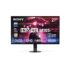 Sony INZONE M10S II 27-Zoll-OLED-QHD-Gaming-Monitor: 1440p, 540 Hz, 0,02 ms GTG, DCI-P3 99,5%, G-Sync, VRR, entwickelt mit Fnatic, 1500 Nits, DisplayPort 2.1 – 2 x HDMI 2.1 – PC, PS5