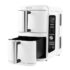 WMF Kult X Mix & Go Mini Smoothie Maker, Standmixer, Blender elektrisch, Shake Mixer 300 Watt Leistung, Tritan-Kunststoff Flasche 600ml, auslaufsicherer Schraubdeckel, rutschfeste Füße, Silber/Schwarz