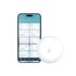 SONOFF SNZB-05P Zigbee Wassermelder + WLDC200 Wassersensor Kabel,Smart Home Wasserwächter,Wassermelder für Küchen,Keller und Badezimmer,Kompatibel mit Alexa und Google Assistant,Erfordert Zigbee Hub