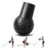 Yes4All Trizepsseil, Aufsatz für Trainingsgerät, 68,6 cm Seillänge, Schwarz