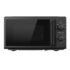 Toshiba MW2-MM20PE(BK) Freistehend Mikrowelle/Solo-Mikrowelle / 20L / 700W / 5 Leistungsstufen mit praktischer Auftaufunktion/LED-Beleuchtung im Innenraum/Schwarz