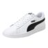 PUMA Unisex Puma Smash v2 L Low-Top, Puma White-Puma White, 44 EU