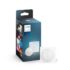 Philips Hue White Ambiance E27 3er Starter Set inkl. Smart Button, dimmbar, alle Weißschattierungen, steuerbar via App, kompatibel mit Amazon Alexa (Echo, Echo Dot)