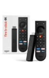 Amazon Fire TV Stick 4K (neueste Generation), einfaches 4K-Streaming, neue Fire TV-Fernbedienung, alle Apps an einem Ort, Free- und Live-TV, Sendungen schneller finden mit Alexa+,
