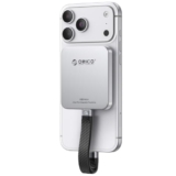 ORICO 128GB Magnetische Externe SSD, Aluminiumlegierung, bis zu 150 MB/s,