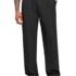 Runcati Herren Chino Hose Slim Fit Stretch Anzughose, Performance Stoffhose Modern Arbeitshose Business Freizeithosen,Schwarz,32W/30L