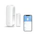Yale Sync Alarm Tür-/Fensterkontakt (AC-DC) – Sync Smart Home Alarm – 200m Reichweite – Funktioniert mit Alexa – Google Assistant – Philips Hue