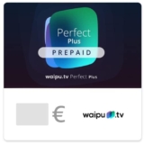 waipu.tv Gutschein – per E-Mail,