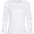 siliteelon Damen Bluse Hemdbluse Hemd Damen Bügelfrei Elegant, Weiß, S