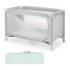 hauck Baby Wickelauflage 70 x 50 x 10 cm, Change N Clean Anthracite