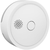 Aroha Home Rauchmelder – Smarter Feuermelder – Matter Over Thread, kompatibel mit Google Home, Home Assistant, Alexa,