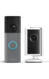 Ring Paket: Videotürklingel Kabel (Neueste Gen.) Retinal 2K & 6x-Zoom + Innenkamera Plus Retinal 2K & 4x-Zoom | Plug-In | Alexa | 30 Tage Gratiszeitraum für Ring-Abonnement,