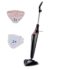 Muvano Dampfreiniger Handgerät, 1500W Dampfreiniger für Alles, Steam Cleaner mit 10 Sek. Schnellaufheizung, Handdampfreiniger mit 450 ml Wassertank & 11-in-1 Zubehör für Küche, Bad, Fenster & Auto