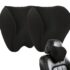Alaoo Auto Nackenkissen mit 100% Memory Foam, Abnehmbarer,WeißEm Rand
