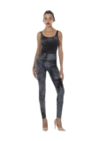 Wolford Ink Leggings für Damen, Black Fusion, S,