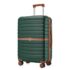KONO Mittelgroßer Reisekoffer 62L ABS+PC Leichter Hartschalenkoffer L