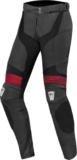 Berik Flexius Motorrad Lederhose, schwarz/rot, 56, 223.37