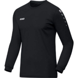 JAKO Herren Team (Langarm) Fußballtrikots, Schwarz, M EU,