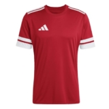 adidas Herren Squadra25 Jersey Short Sleeve Shirt, Team Power Red 2 / White, XL,