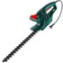 LEHMANN Elektro-Heckenschere, 45 cm Messerlänge, 16 mm Schnittstärke, maximale Leistung 1500 W, Anschlagschutz, ergonomischer Griff & Leicht 2,1 kg, Heckenschneider für Hecken & Sträucher, Grau