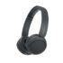 Sony WH-CH720N Kabelloser Bluetooth-Kopfhörer mit Noise Cancelling – bis zu 35 Stunden Akkulaufzeit und Schnellladefunktion – Schwarz
