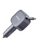 Anker 75W Zigarettenanzünder USB C, Ultra- kompaktes Auto Schnellladegerät,
