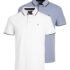 GLESTORE Herren Kurzarm Poloshirt Baumwolle Giraffen Stickerei XS-5XL