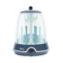 Babymoov Milchpulver Portionierer Baby – Stapelbar, 4 Fächer, ergonomischer Ausguss, Milchpulver Aufbewahrungsbox – Beige