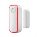 Magnetischer Fensteralarm, 100 dB Schalllicht, magnetischer Fensteralarm,