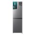 Gorenje NRB620C6X4WFE Kühl-Gefrierkombination/Freistehend/EEK: C/34dB/413 Liter/ConnectLife/Total No Frost/SuperSilent/AdaptTech/Big Volume/MultiAirflow/Convertzerozone/HxBxT:203×59,5×65,8cm/Grau