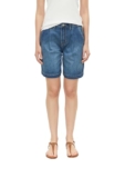 s.Oliver Damen Jeans-Shorts – Regular Fit, Wide Leg, High Rise,