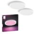 Philips Hue Devote Slim Deckenleuchte, S, 291 mm Rund, Weiß