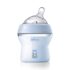 Chicco Natural Feeling Anti-Kolik Babyflasche für 2+ Monate, 250 ml, mit Weichem Silikonsauger und Doppelventil, Natürliches und Instinktives Gefühl beim Saugen, Kunststoffflasche