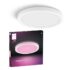 Philips Hue Devote Slim Deckenleuchte S, 291 mm, Rund, 2er-Pack, Weiß