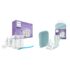 HelloBaby Babyphone mit Kamera ohne WLAN, 5 Zoll Monitor mit 3500-mAh-Akku
