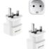 LENCENT Reiseadapter Weltweit Set Typ B, D, G, I, L, O, Universal Adapter