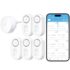 ZigBee Smart Steckdose 16A, 3680W Alexa Steckdose mit Fernbedienung/Sprachsteuerung, Intelligente Steckdos misst den Stromverbrauch, Steckdos Kompatibel mit Alexa&Google Home. Hub Required. 2 Pack