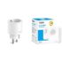 TP-Link Tapo Smart WLAN Steckdose Tapo P110 mit Energieverbrauchskontrolle, Smart Home Alexa Steckdose, funktioniert mit Alexa, Google Home, Sprachsteuerung, Fernzugriff, Kein Hub notwendig, Mini